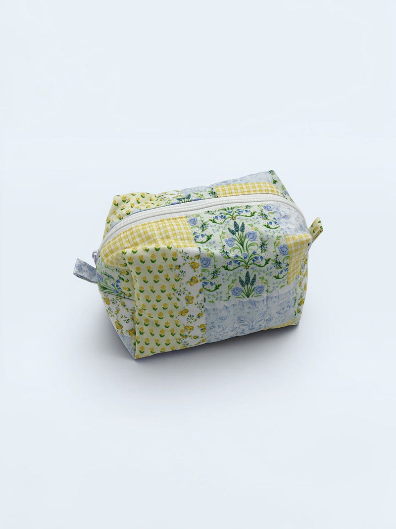 Patch of Spring handmade Everything Pouch