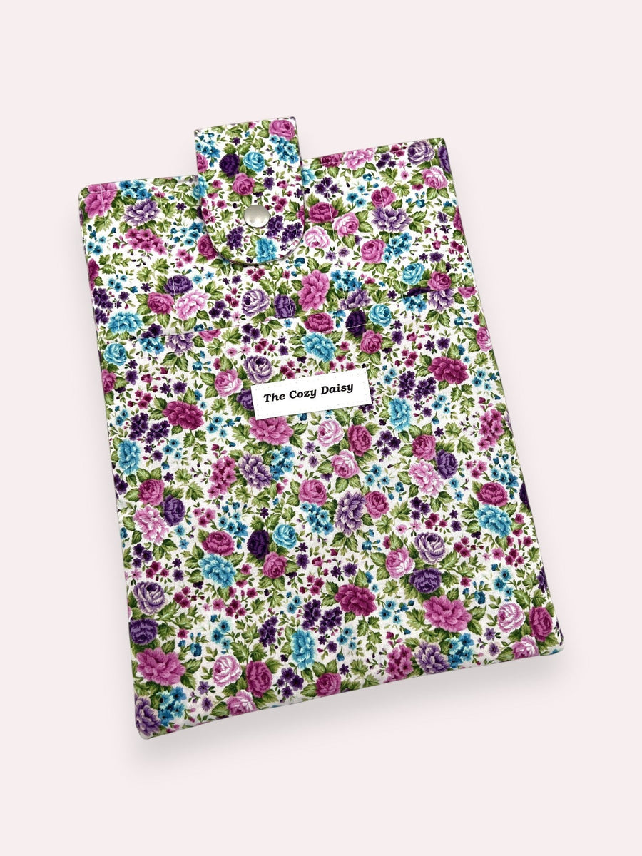 Book Sleeve (Small) - Blossom Trio