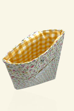 Book Sleeve (Small) - Cottage Garden