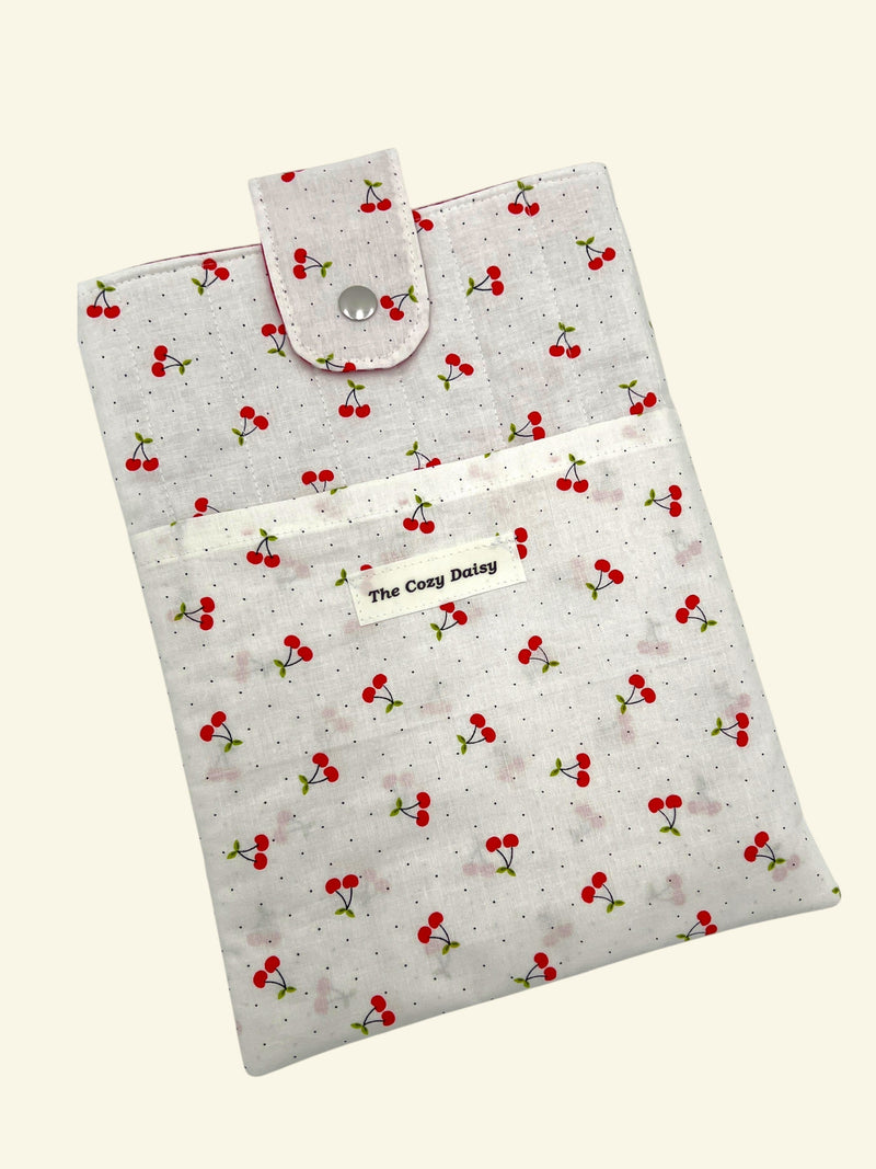 Book Sleeve (Large) — Red Cherry