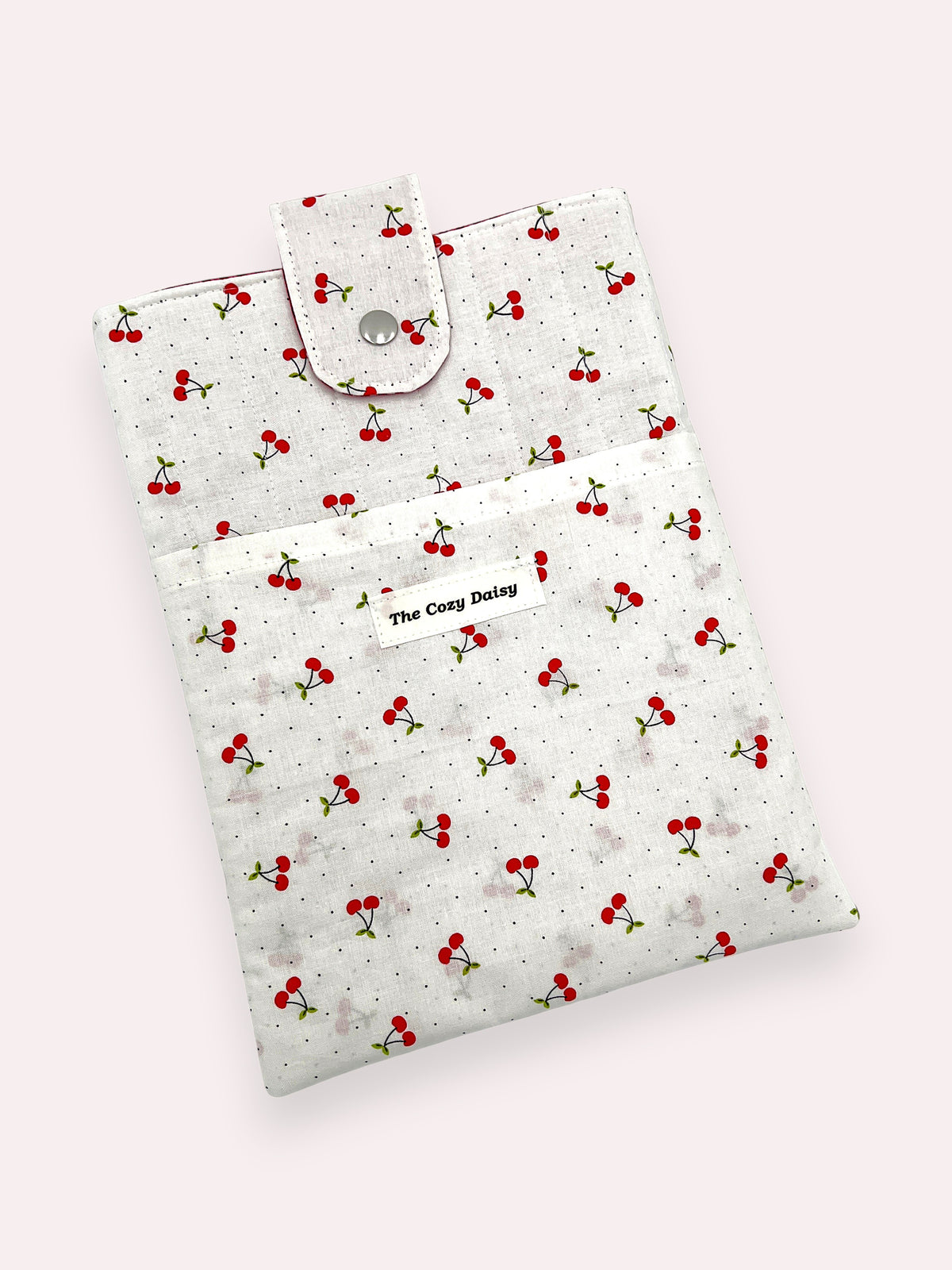 Book Sleeve (Medium) — Red Cherry