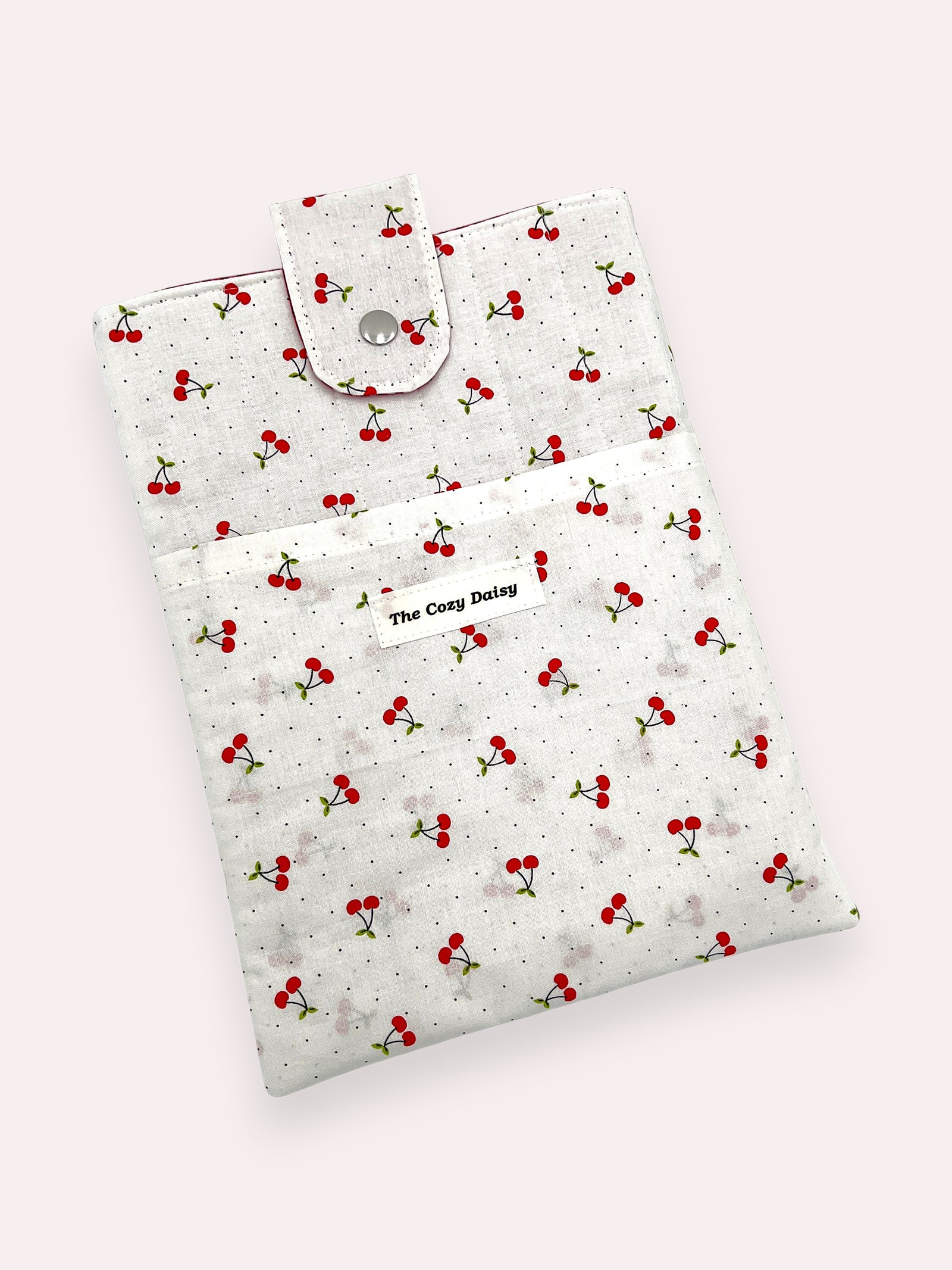 Book Sleeve (Medium) — Red Cherry