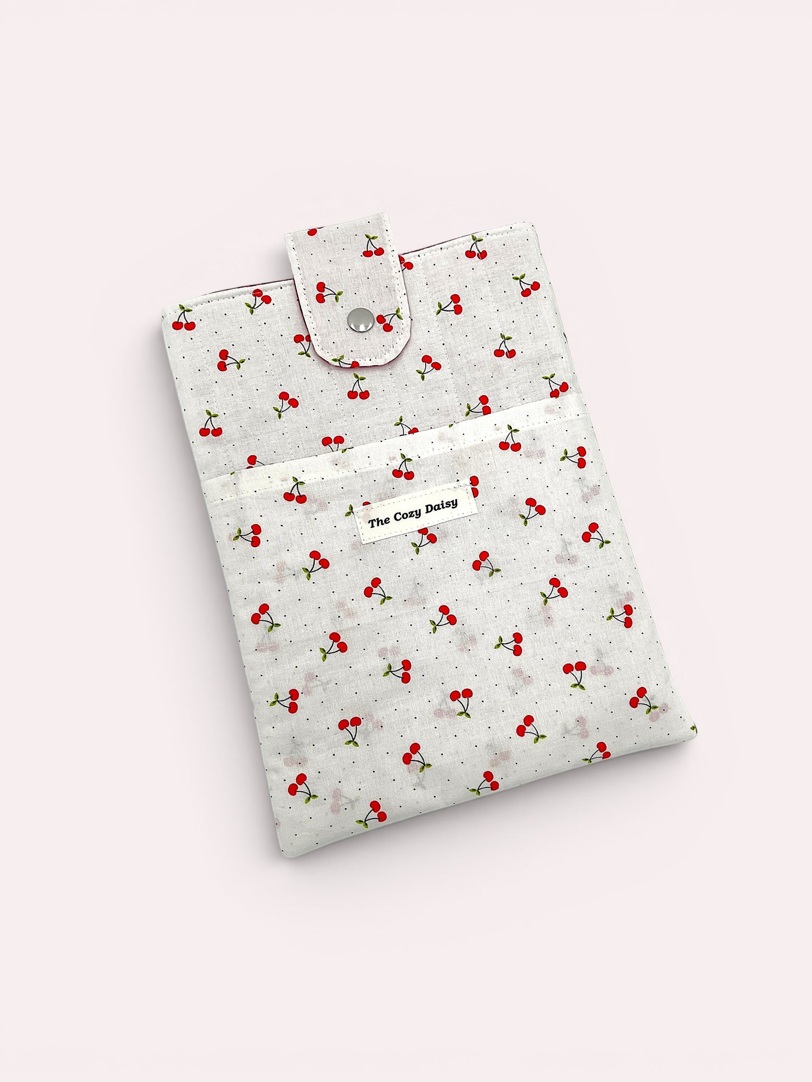 Book Sleeve (Small) - Red Cherry