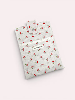 Book Sleeve (Small) - Red Cherry