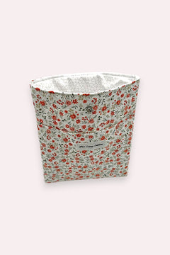 Book Sleeve (Small) - Tangerine Floral