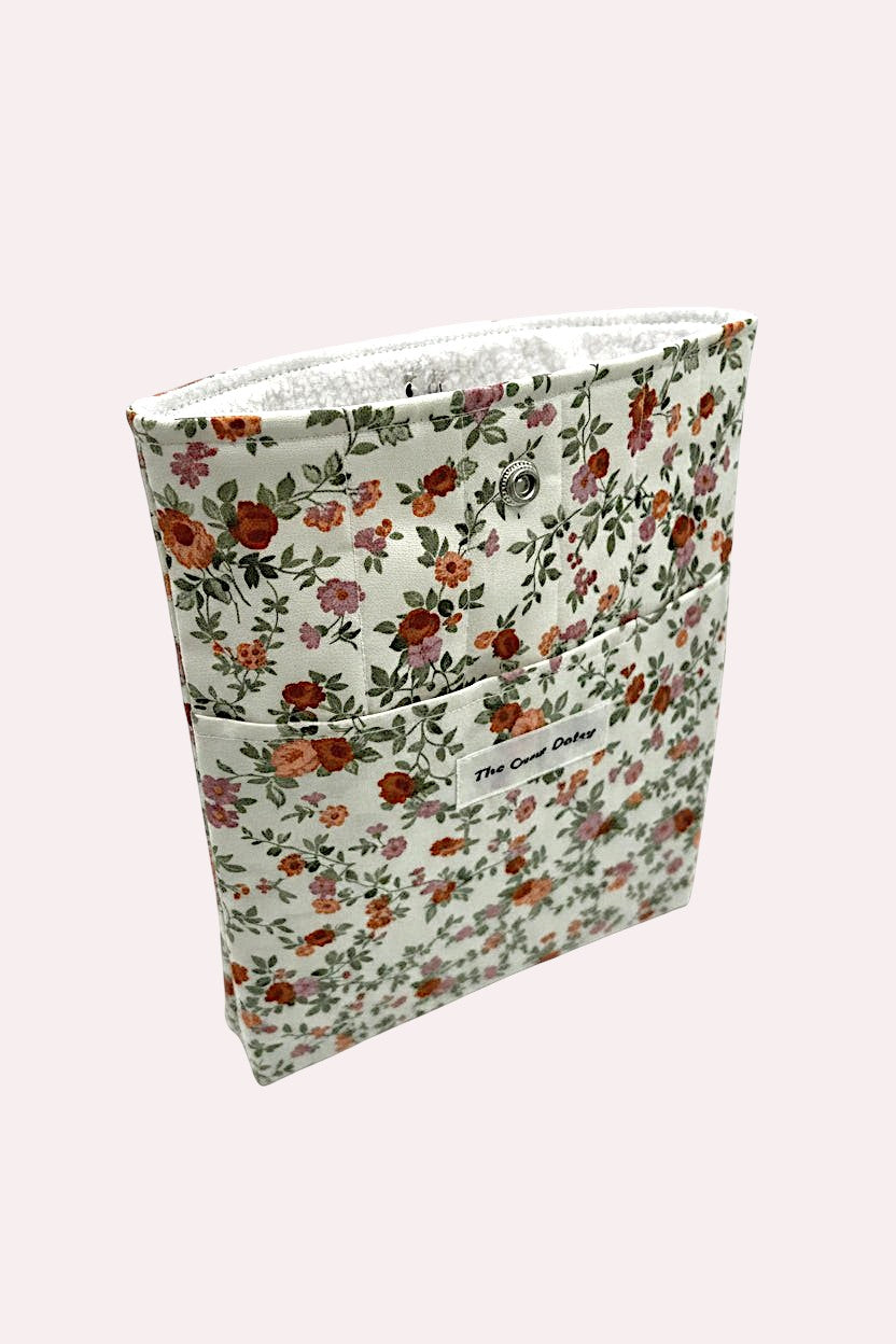 Book Sleeve (Small) - Autumn Garden