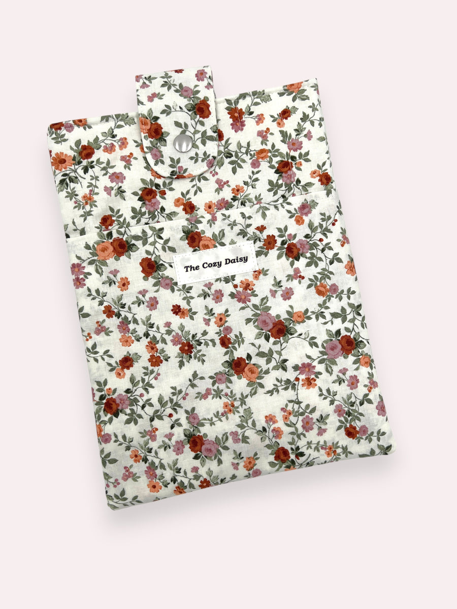 Book Sleeve (Small) - Autumn Garden