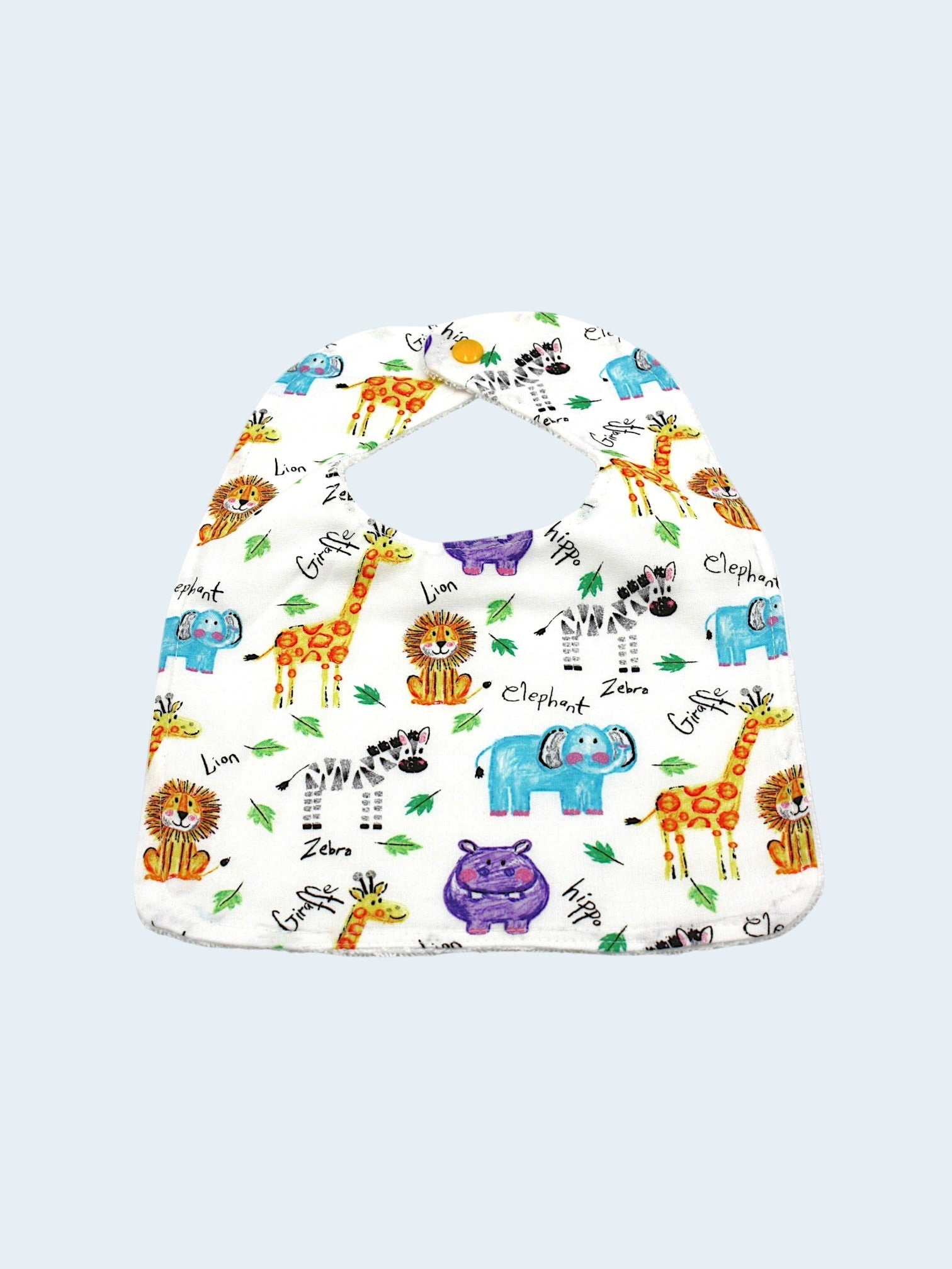 Bib — Zoo Multicolor
