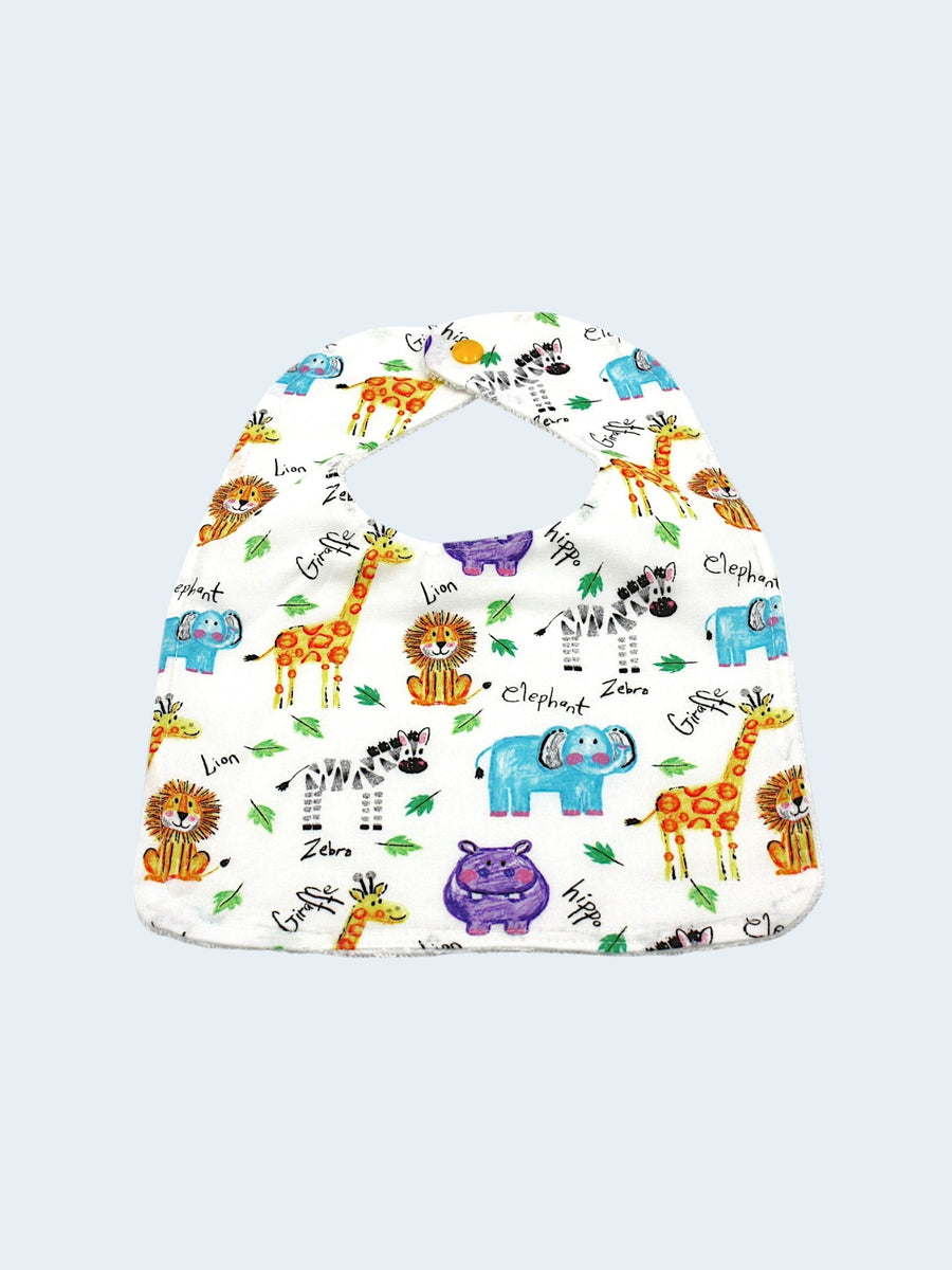 Bib — Zoo Multicolor