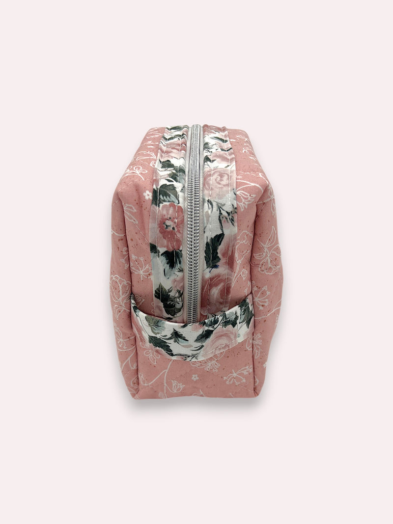 Holland Pouch — Blushed Meadow Bloom