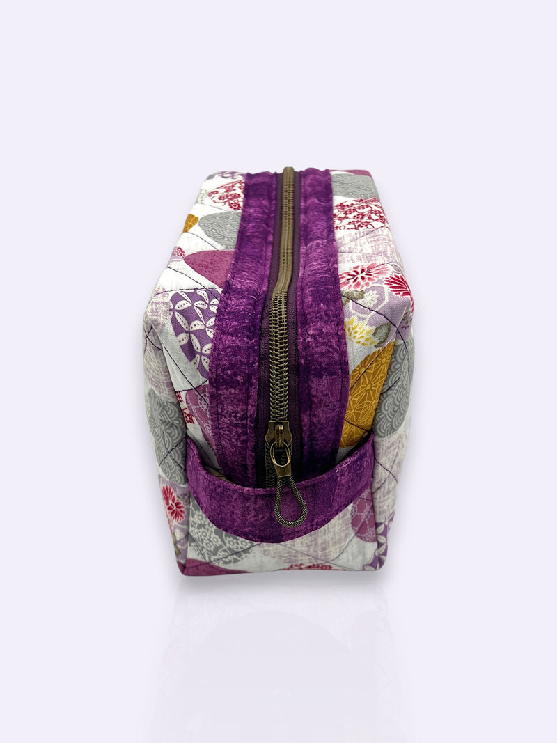 Holland Pouch — Circular Motifs