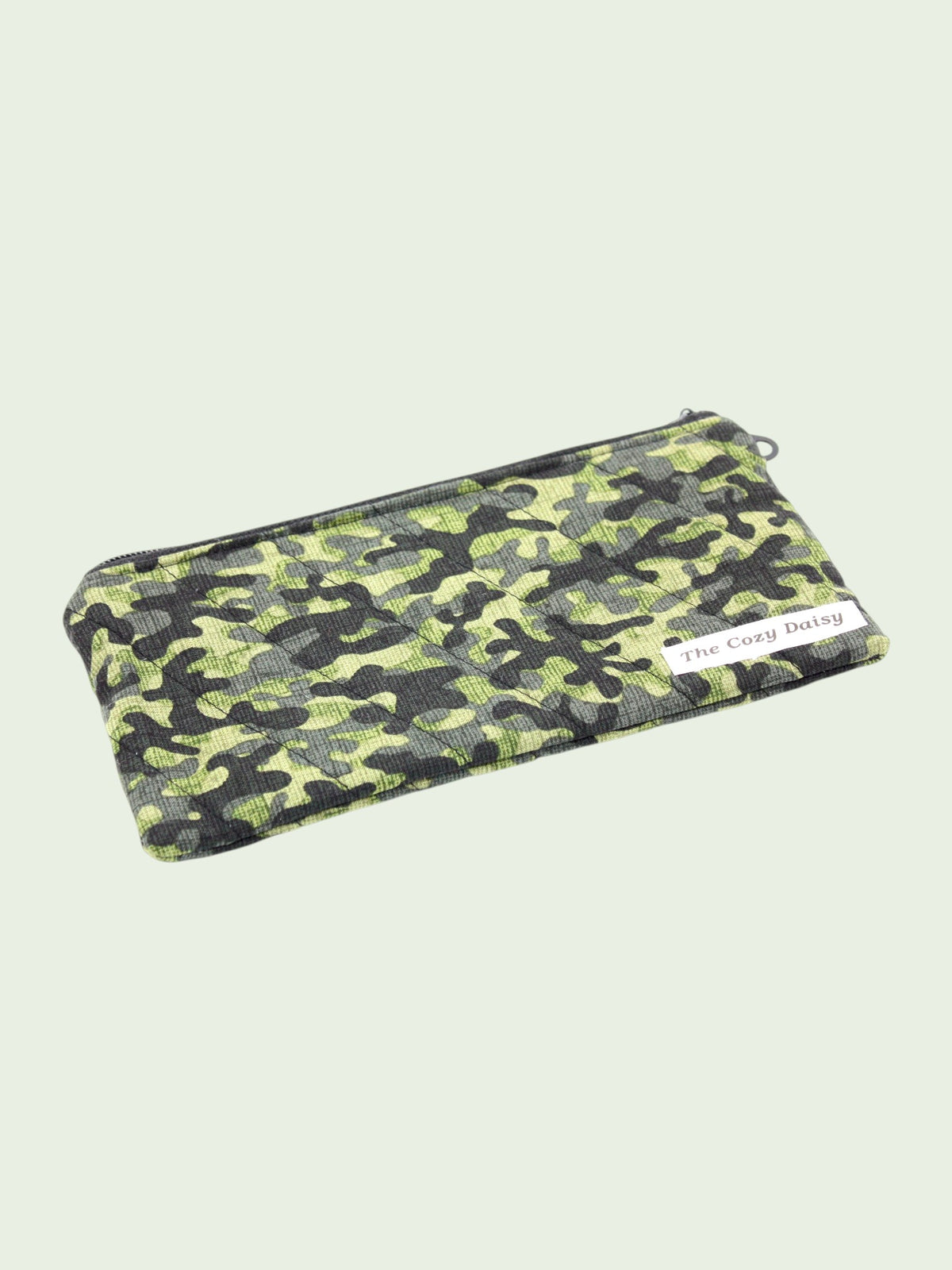 Pencil/Glass Case — Camouflage