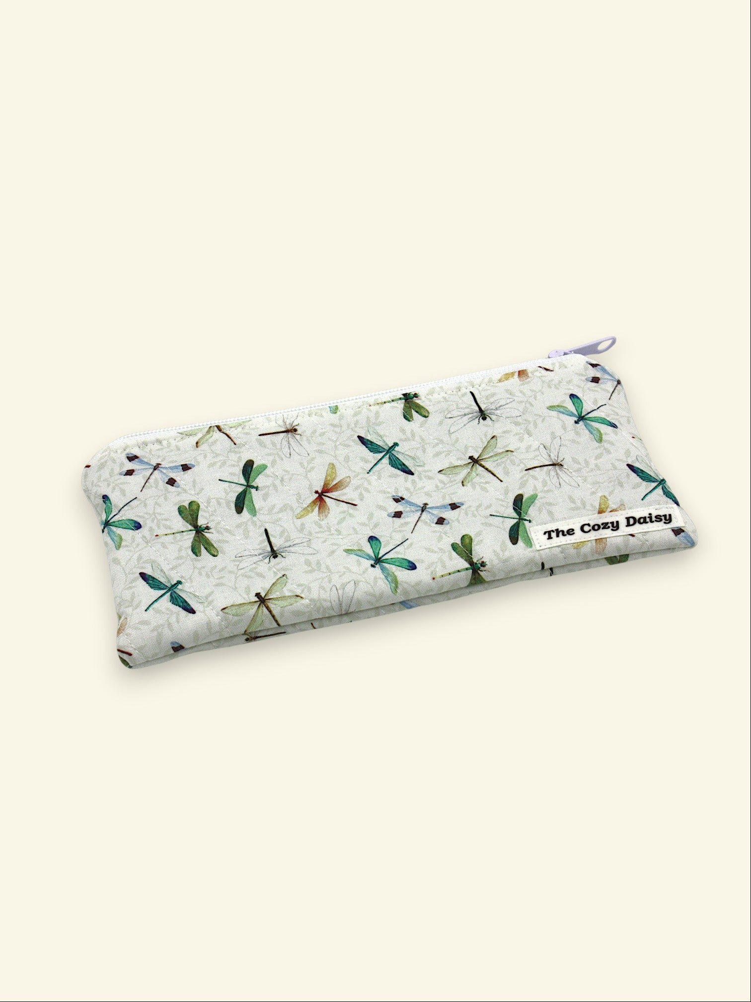 Pencil/Glass Case — Dragonfly