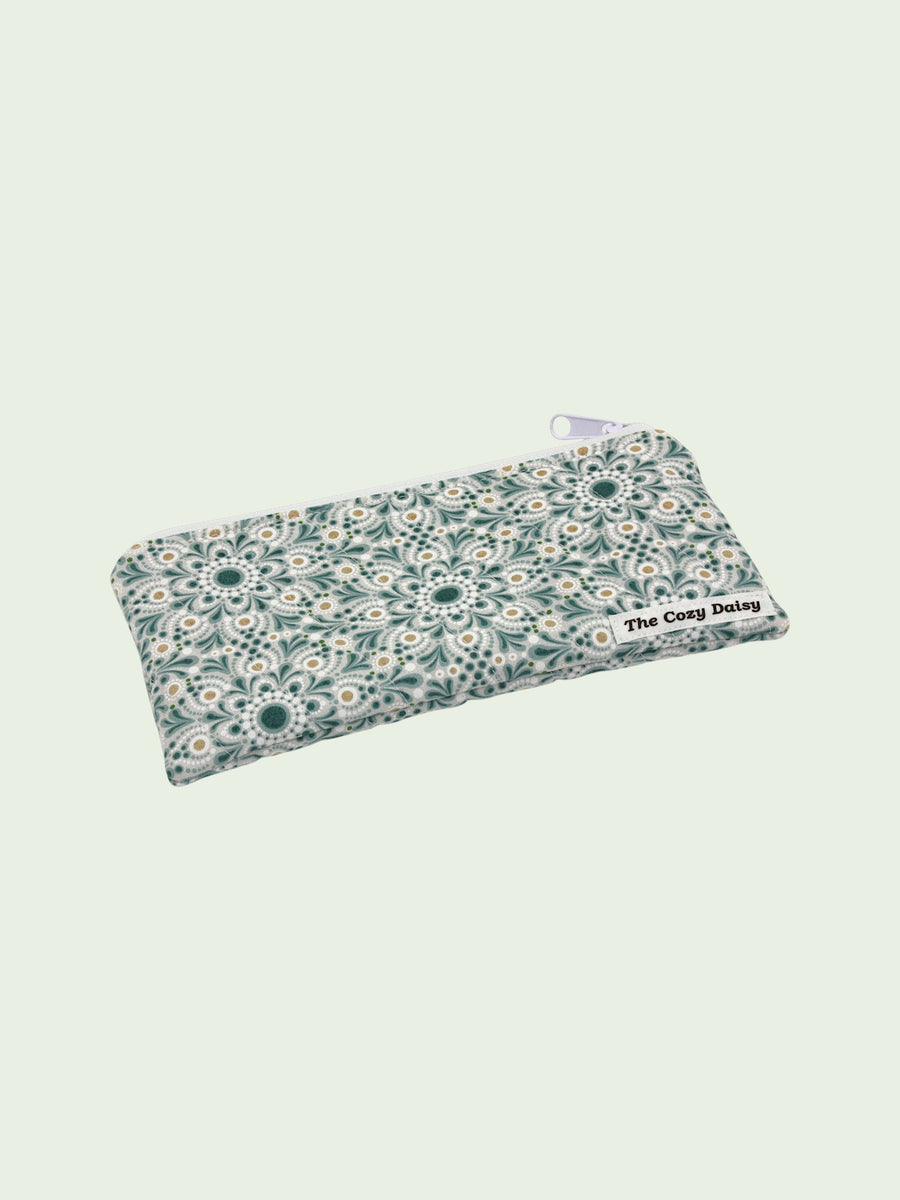 Pencil/Glass Case — Teal
