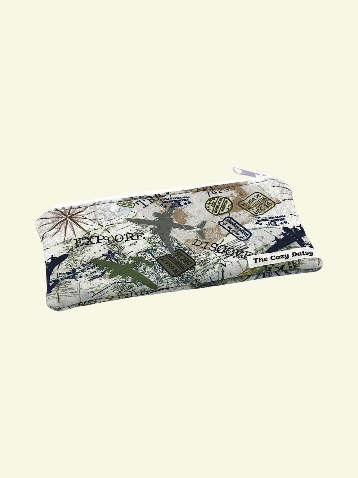 Pencil/Glass Case — Travel