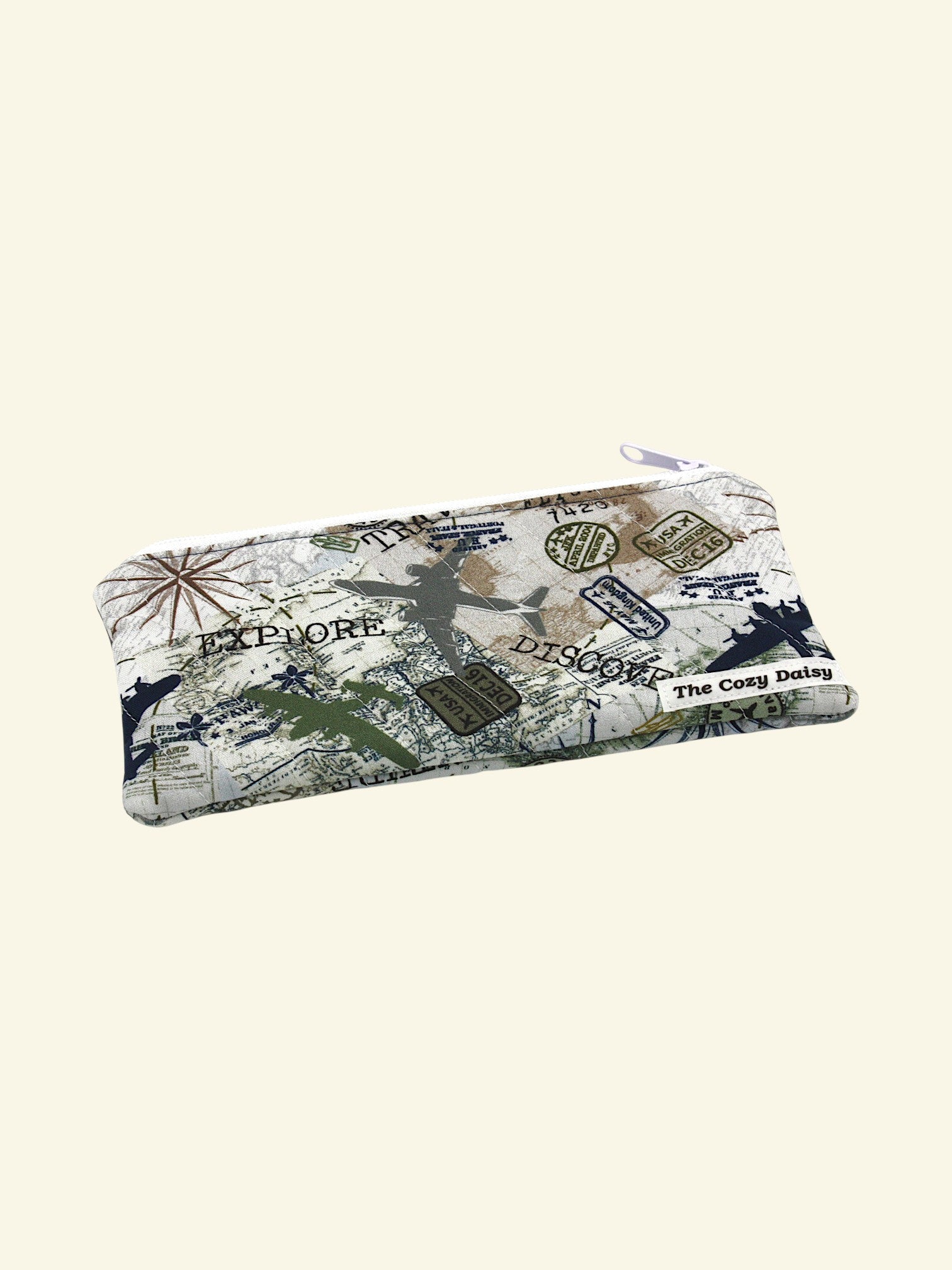 Pencil/Glass Case — Travel