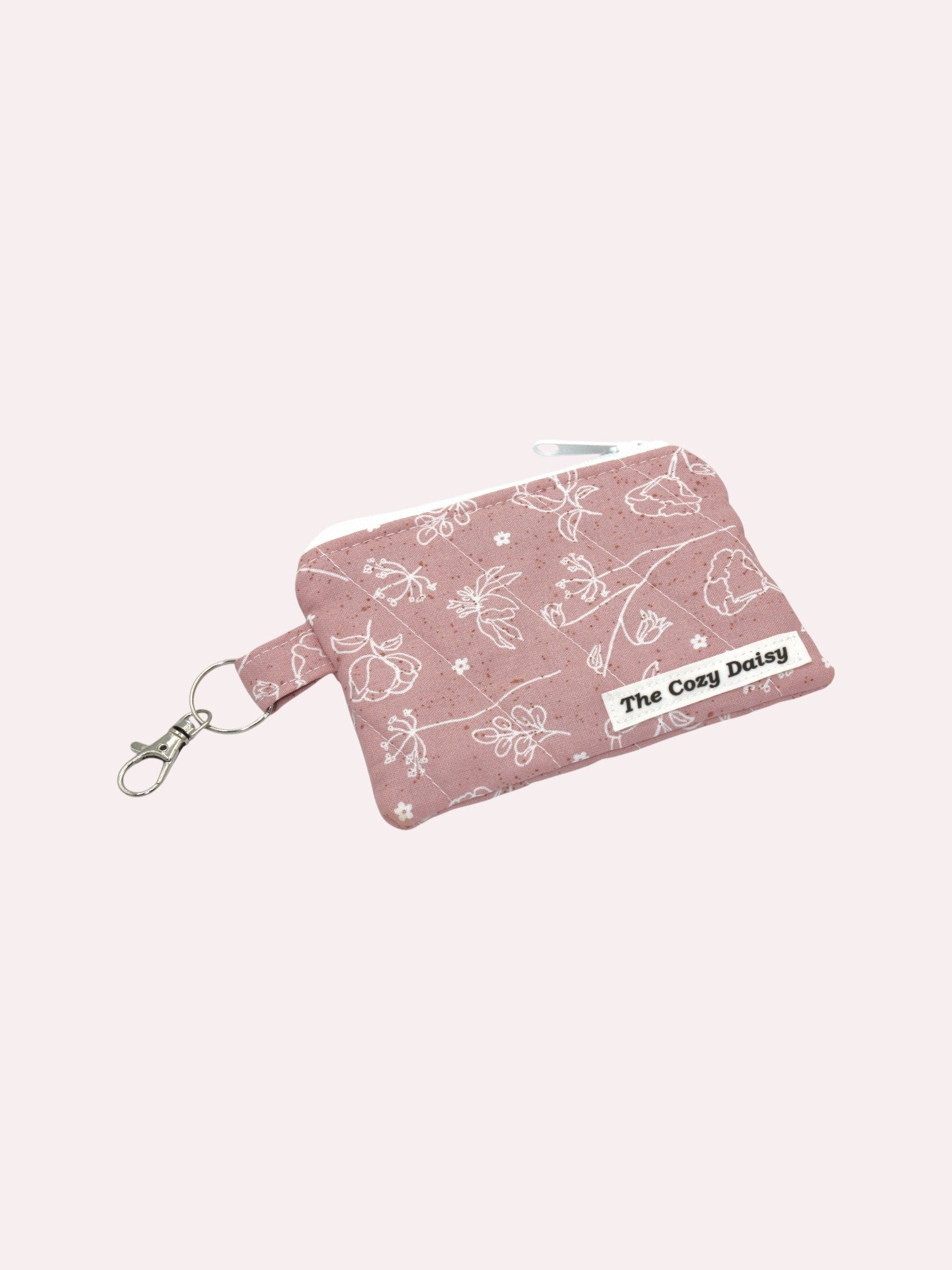 Wallet — Blushed Meadow Bloom