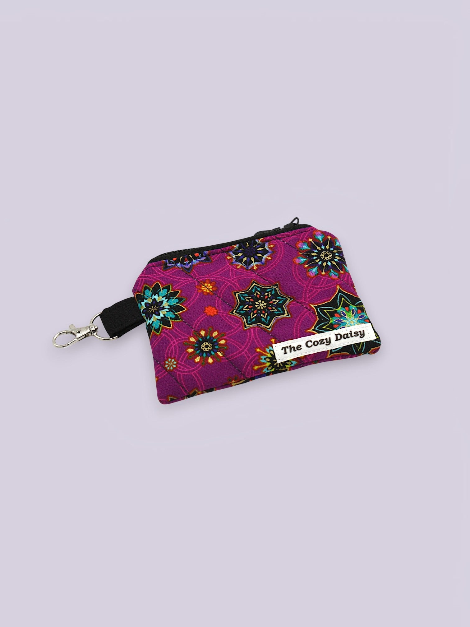 Wallet — Purple Bazaar Medallion