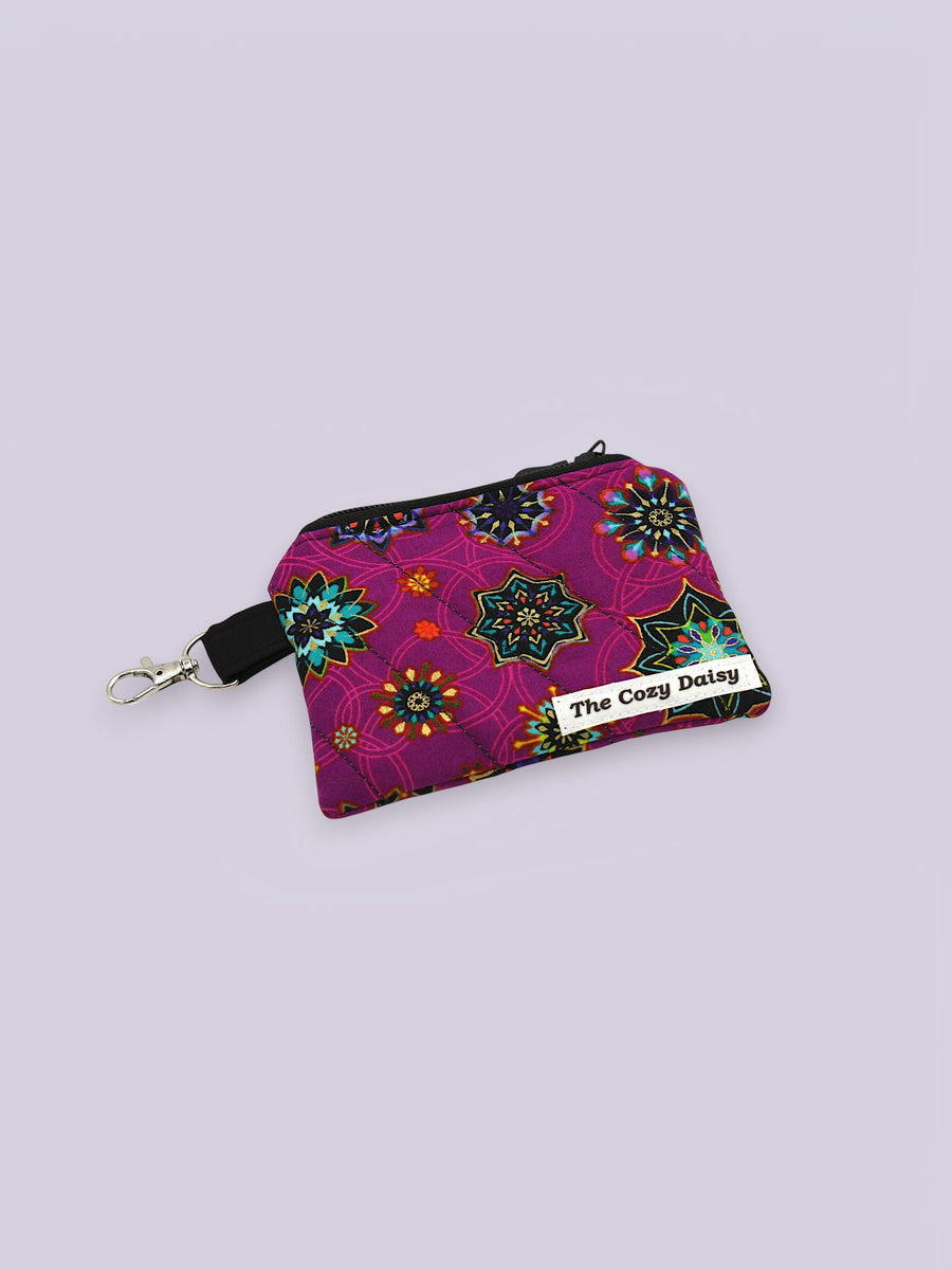 Wallet — Purple Bazaar Medallion