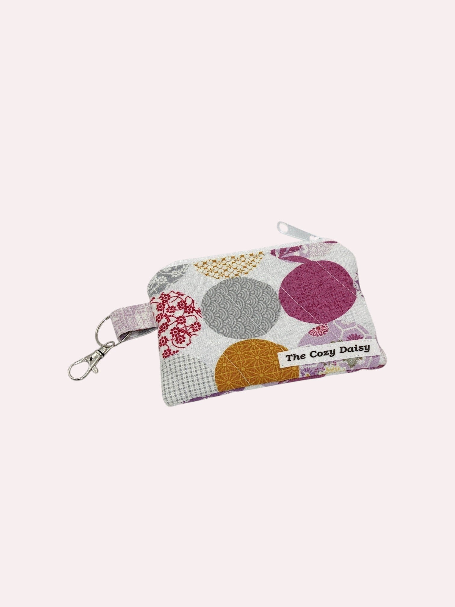 Wallet — Circular Motifs
