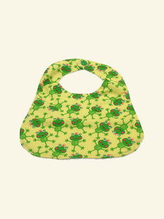 Frog Princess baby bib