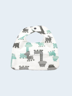 Giraffe baby bib
