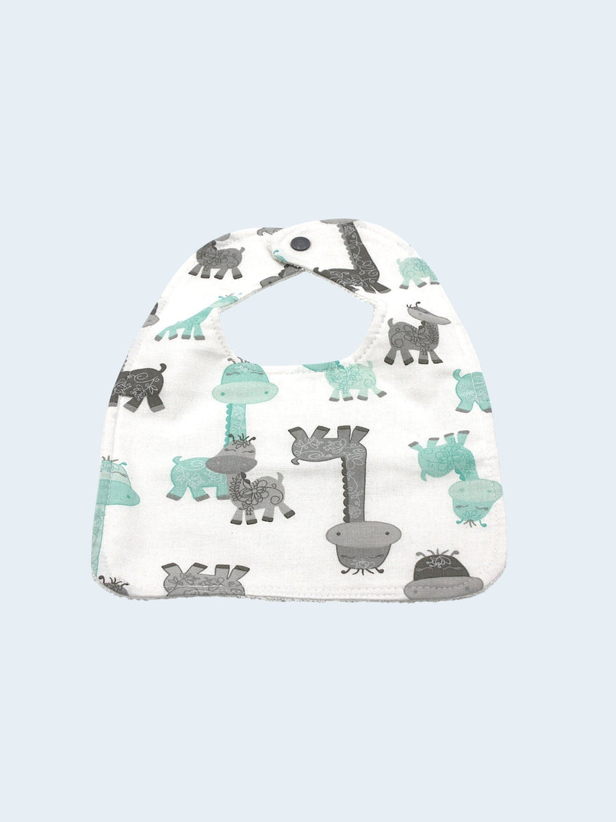 Giraffe baby bib