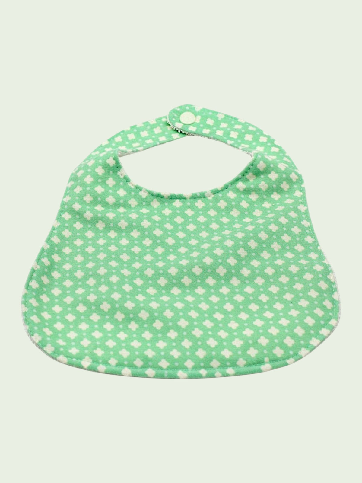 Mint bib close-up