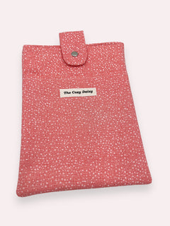 Blush Dot book sleeve photo 2