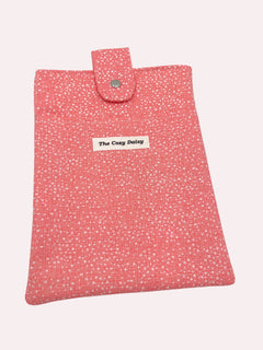 Blush Dot book sleeve photo 2