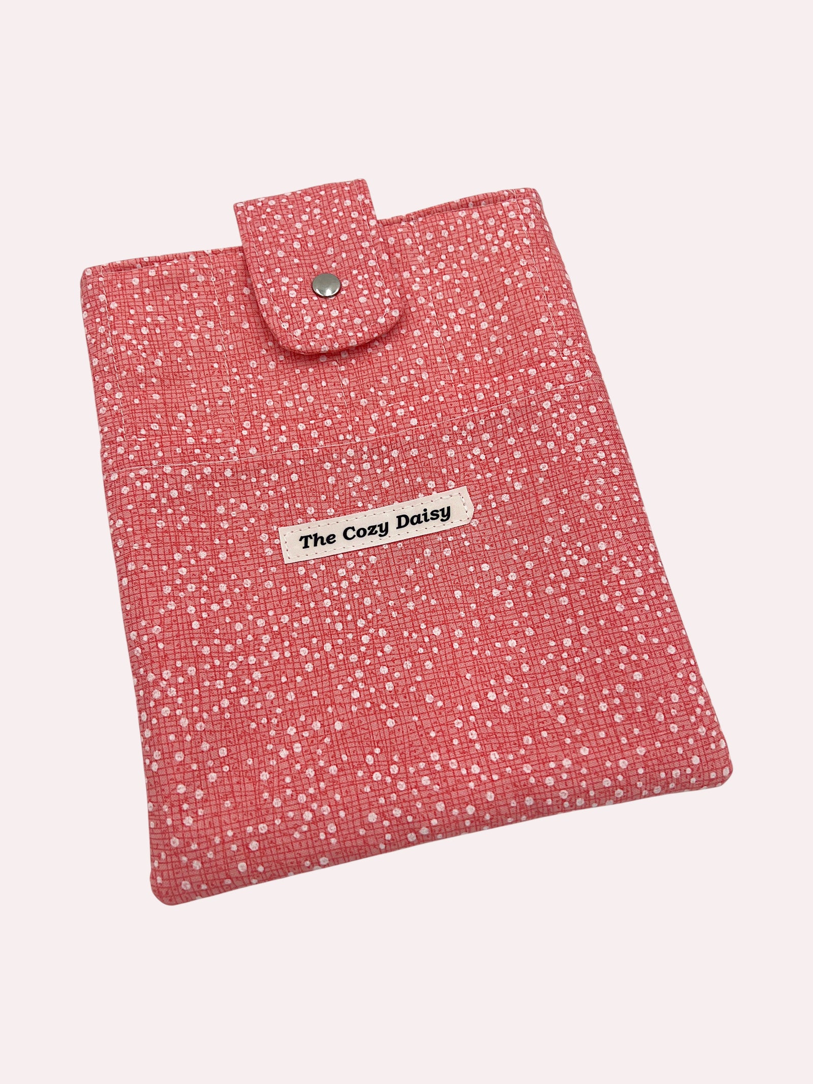 Blush Dot book sleeve photo 1