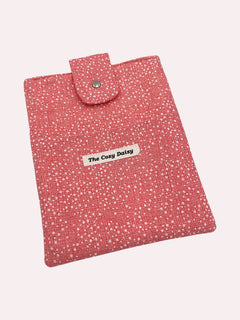 Blush Dot book sleeve photo 1