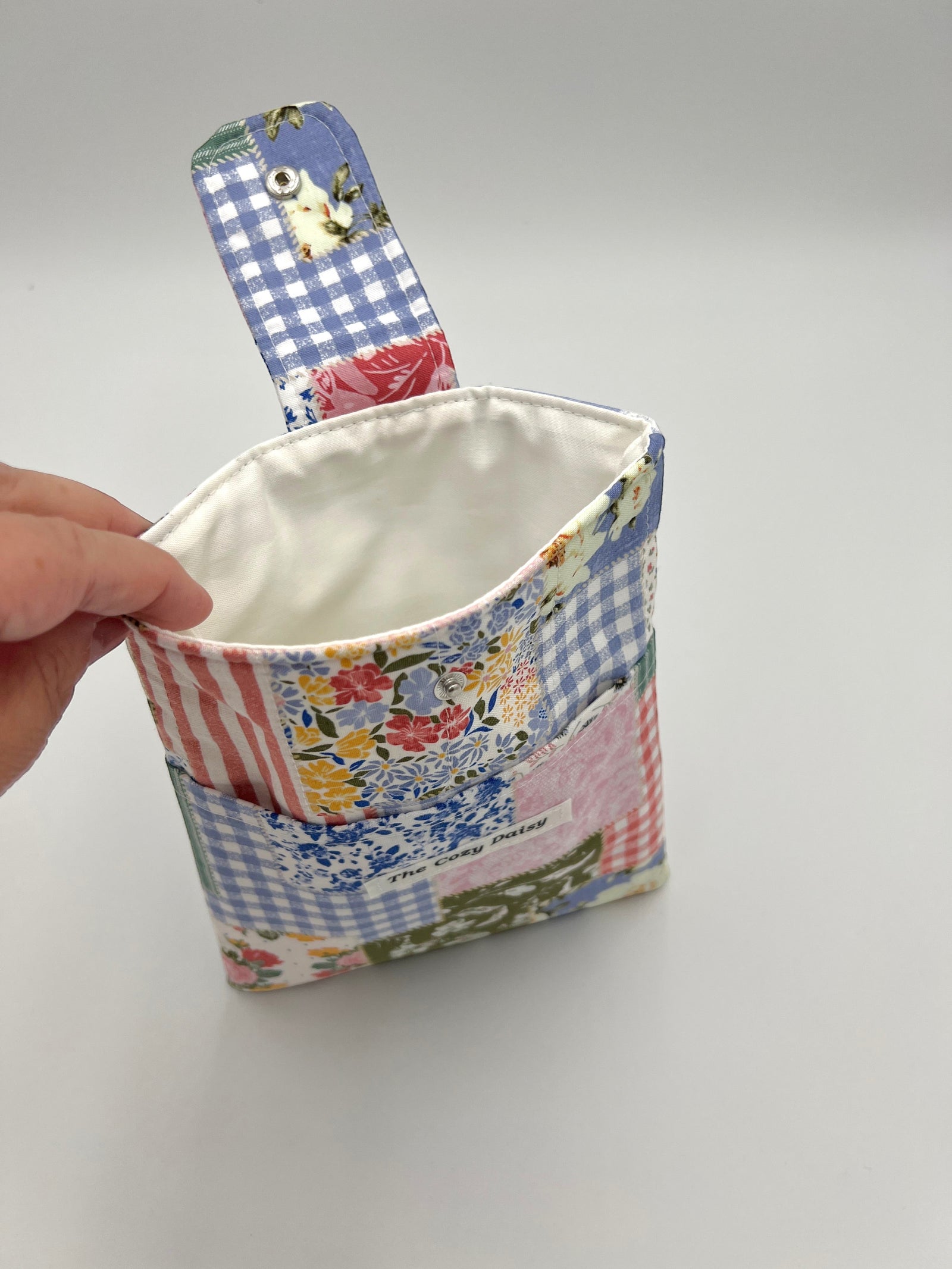 Book Sleeve (Small) - Color Patch Trio
