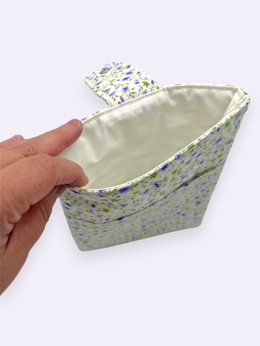 Book Sleeve (Large) — Lavender Trails