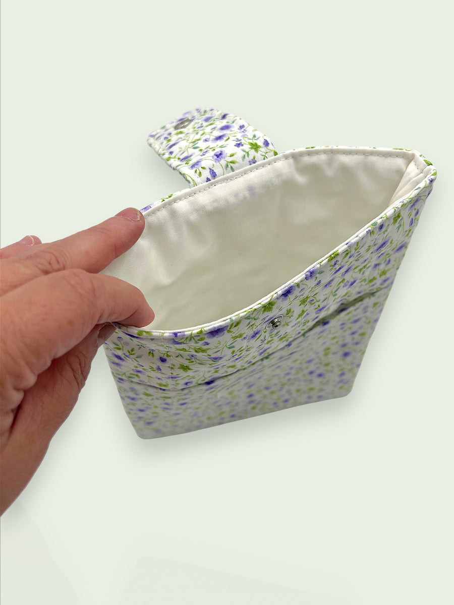 Book Sleeve (Small) - Lavender Trails