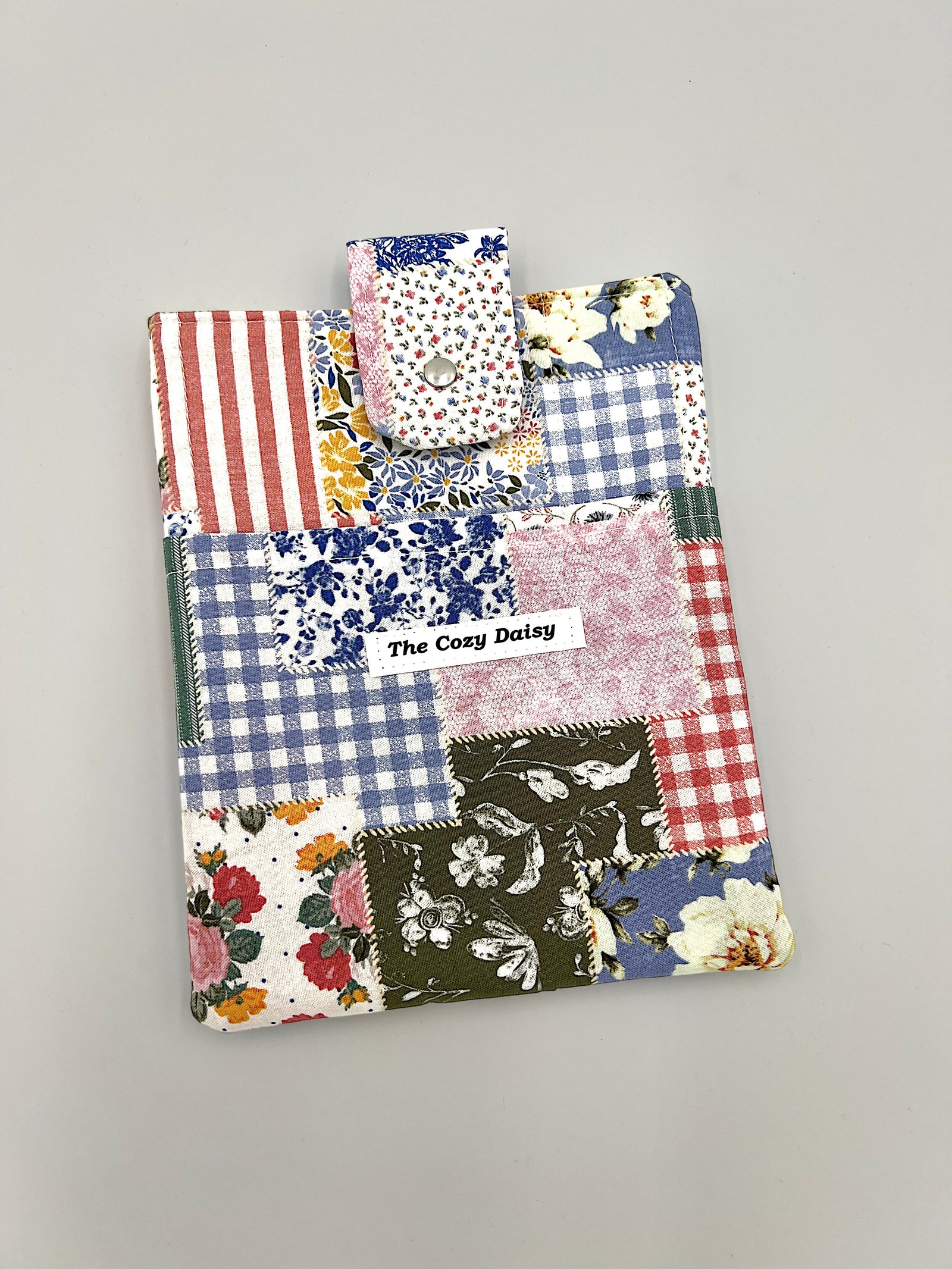 Book Sleeve (Small) - Color Patch Trio