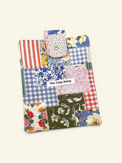 Book Sleeve (Medium) — Color Patch Trio