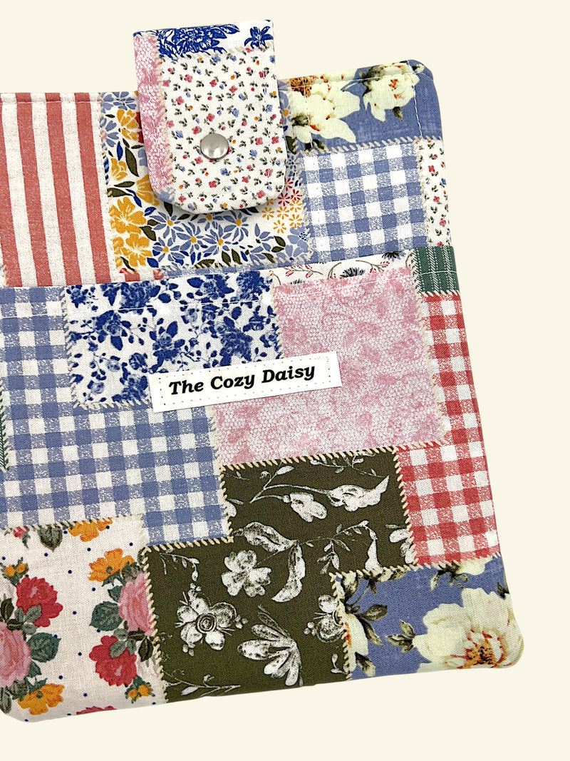 Book Sleeve (Large) — Color Patch Trio