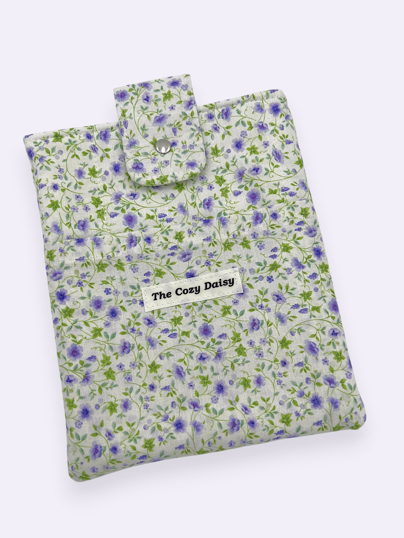 Book Sleeve (Large) — Lavender Trails