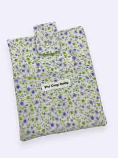 Book Sleeve (Large) — Lavender Trails