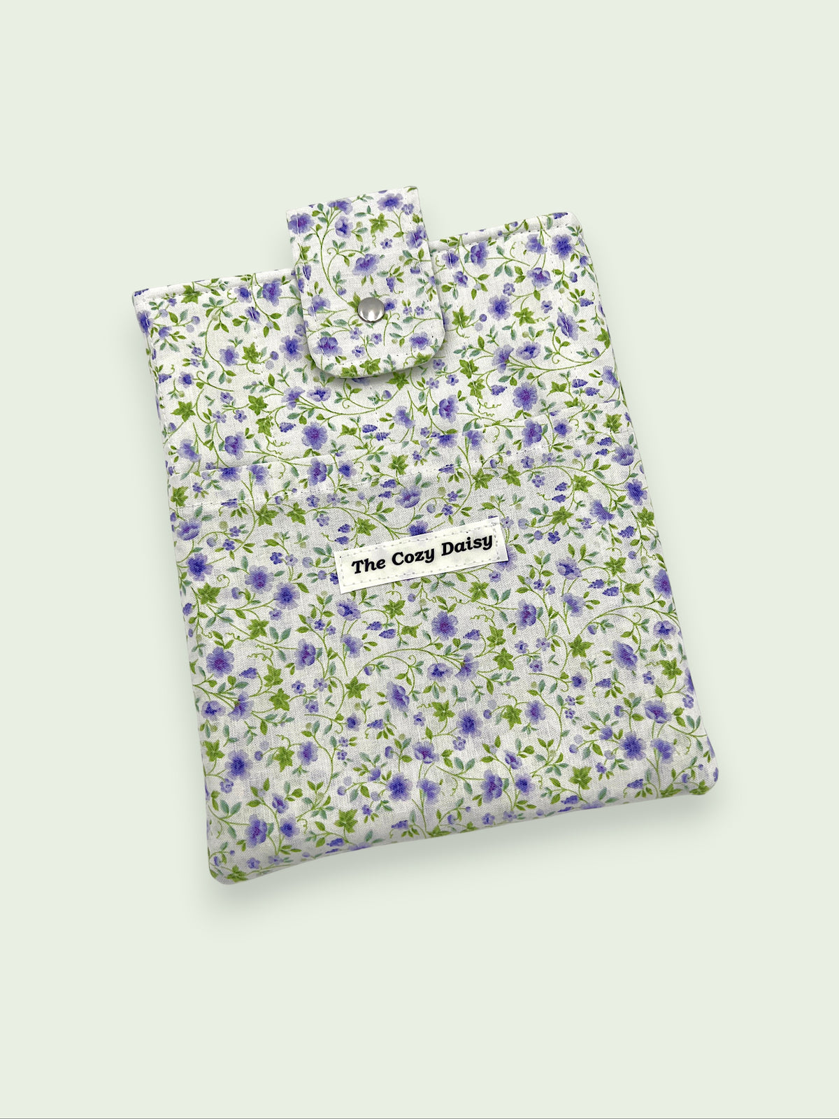 Book Sleeve (Small) - Lavender Trails