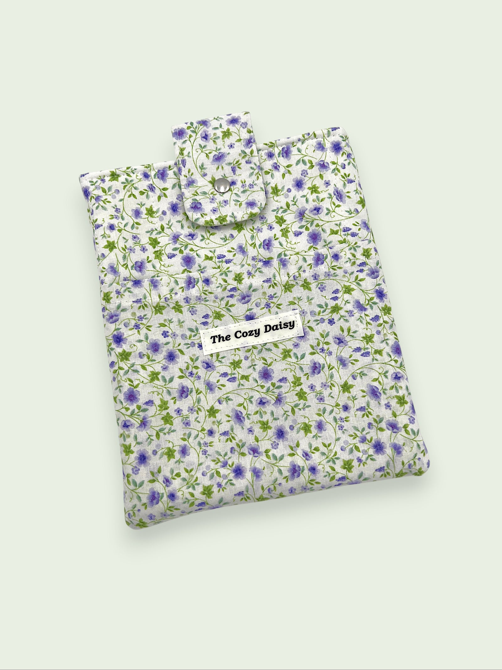 Book Sleeve (Small) - Lavender Trails