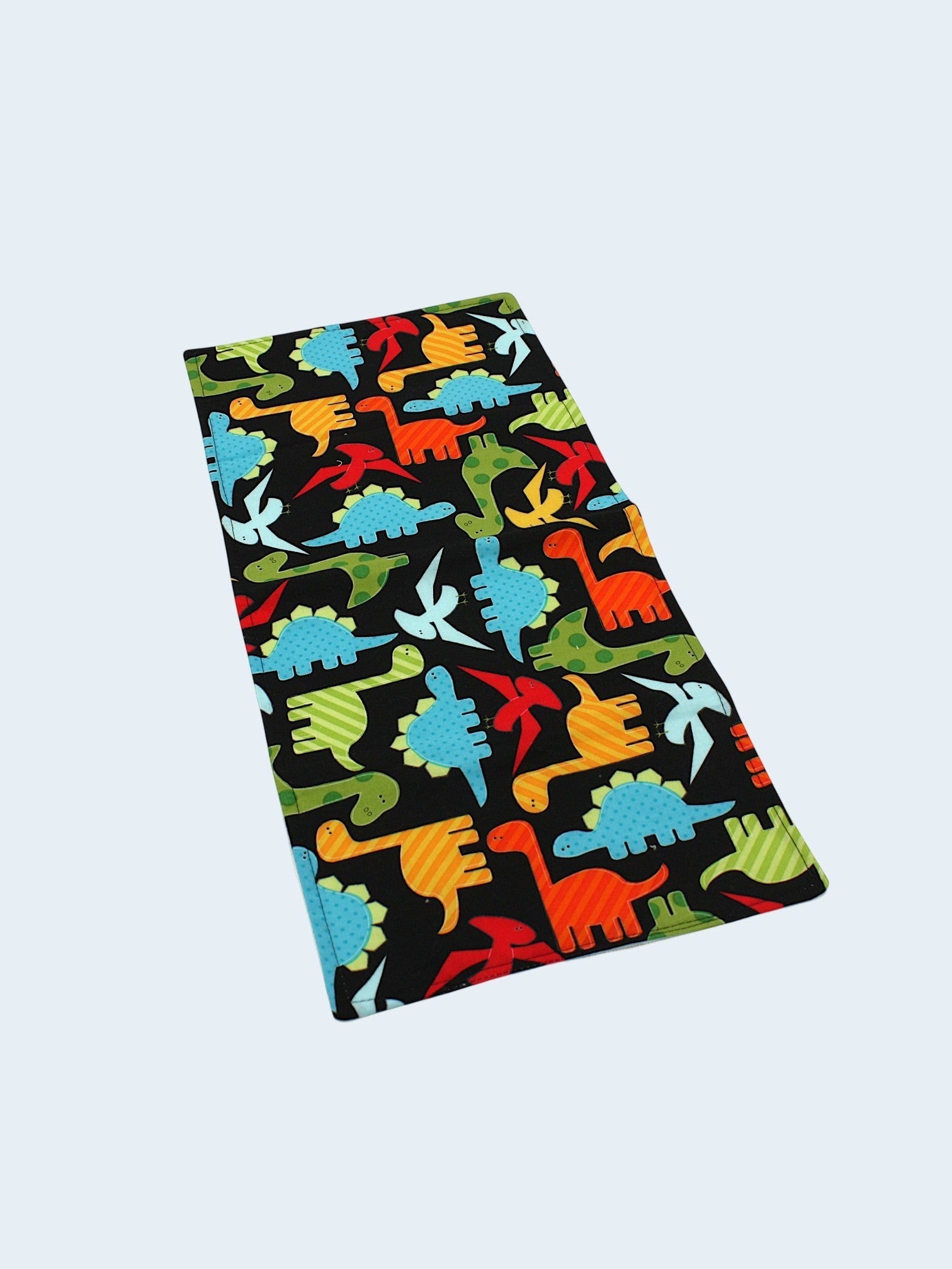 Dinosaur burp cloth
