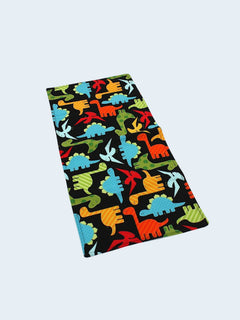 Dinosaur burp cloth