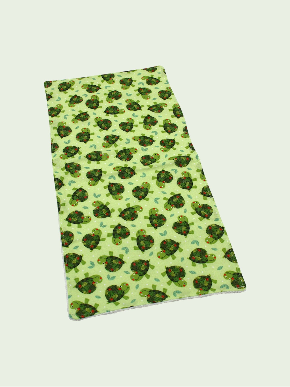 Turtles burp cloth