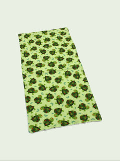 Turtles burp cloth