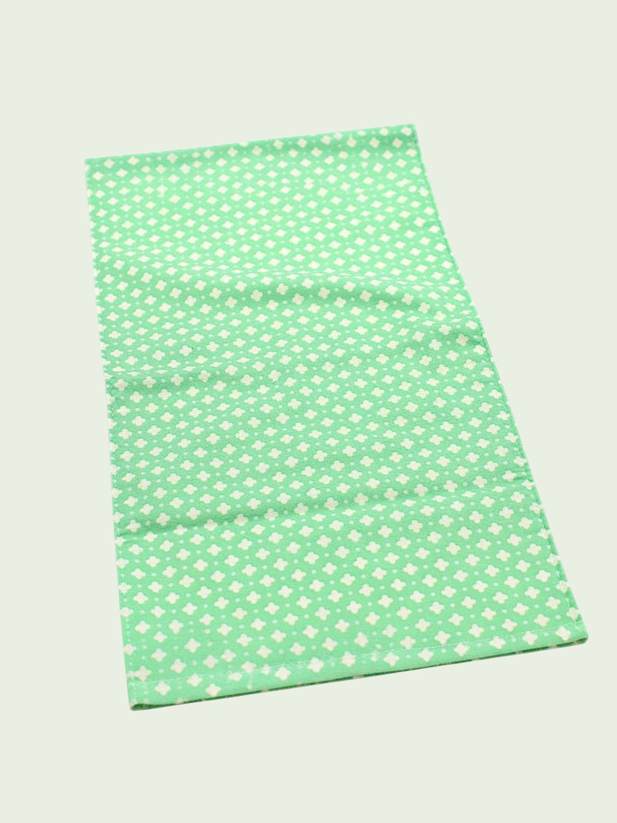 Mint burp cloth