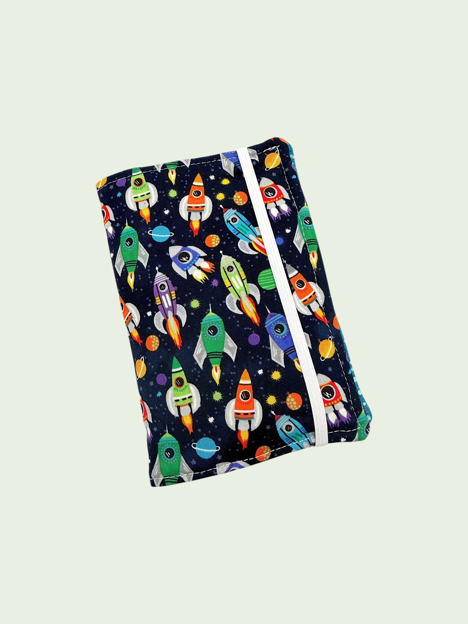 Spaceship Crayon Wallet photo 1