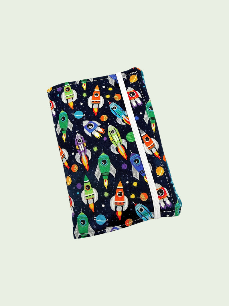 Spaceship Crayon Wallet photo 1
