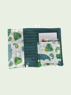 Crayon Wallet — Alligator — inside